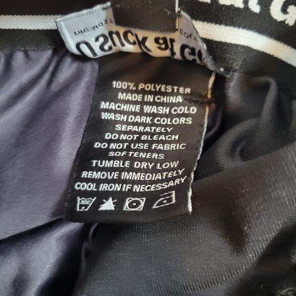 NWT U Suck at Golf Mens 36/30 Black Dress‎ Athletic Stretch Pants Lightweight - Picture 12 of 16